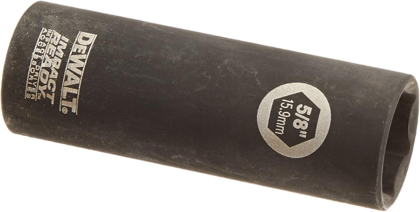Dewalt DW2288 5/8" 3/8" Drive 6Pt Deepsocket