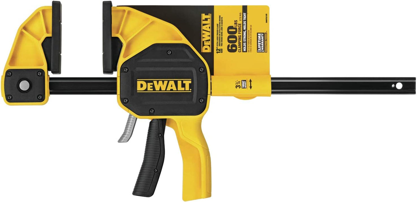 Dewalt DWHT83185 12" Extra Large Trigger Clamp