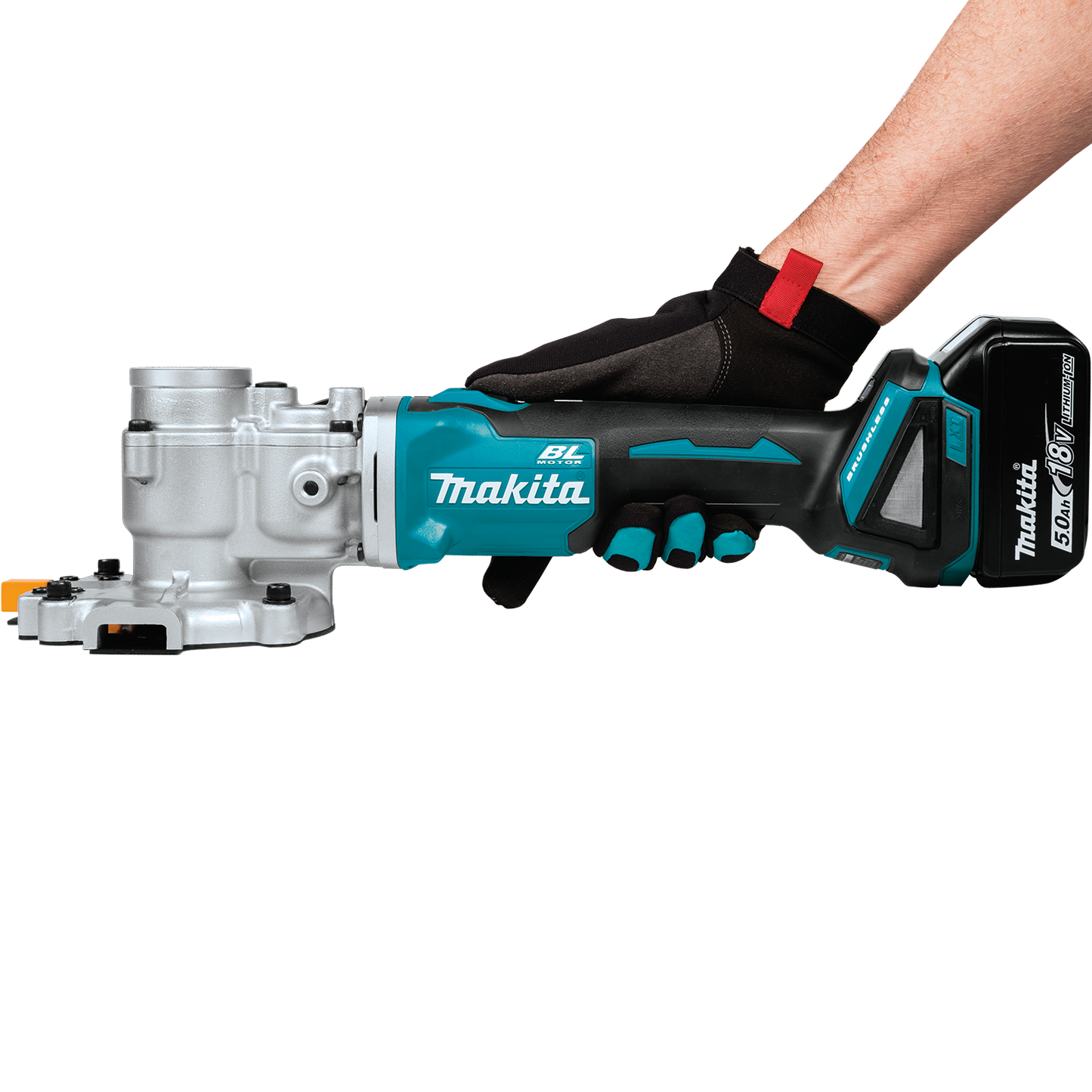 Makita XCS06T1 18V LXT® Lithium‑Ion Brushless Cordless Steel Rod Flush‑Cutter Kit (5.0Ah)