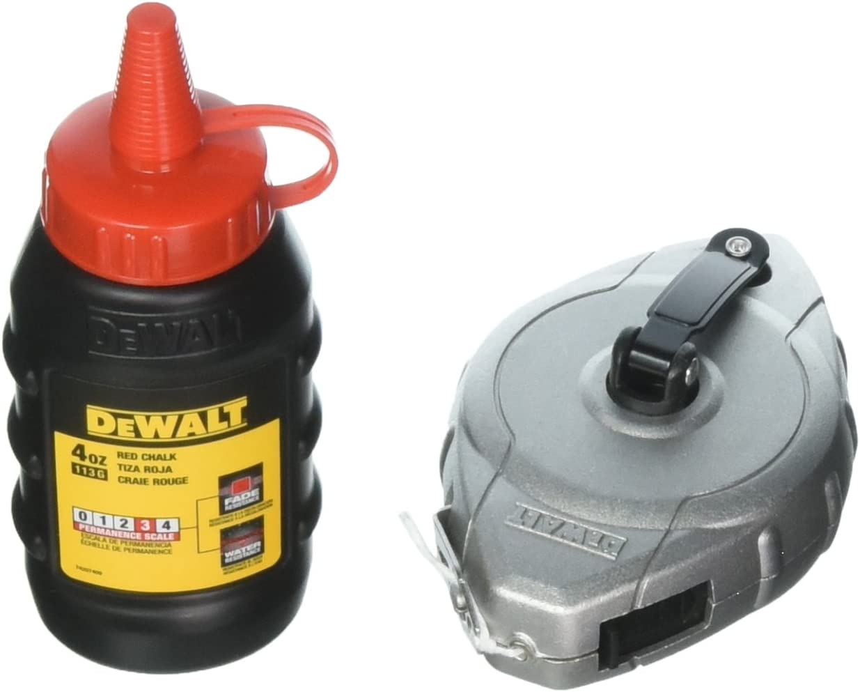 Dewalt DWHT47255L Cast Aluminum Reel With Red Chalk