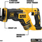 Dewalt DCK294P2 20V Max* Cordless Brushless Xr® Hammer Drill And Reciprocating Saw Combo Kit (5.0Ah)