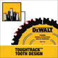 Dewalt DWA1612CMB 6-1/2" Circular Saw Blades