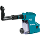 Makita DX09 Dust Extractor Attachment with HEPA Filter Cleaning Mechanism
