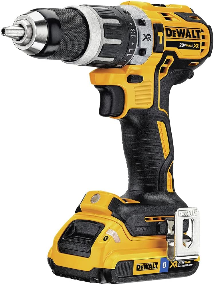 Dewalt DCK287D2 20V Max* Xr® Brushless Cordless Compact Hammer Drill And Impact Driver Combo Kit