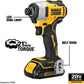 Dewalt DCKTS279C2 Atomic 20V Max* Brushless Hammer Drill/Driver And Impact Driver Combo Kit With Tough System®