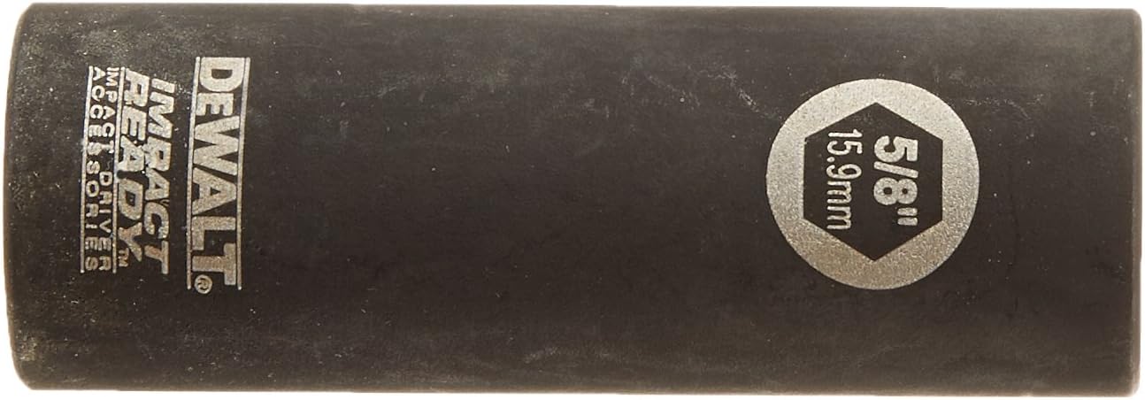 Dewalt DW2288 5/8" 3/8" Drive 6Pt Deepsocket