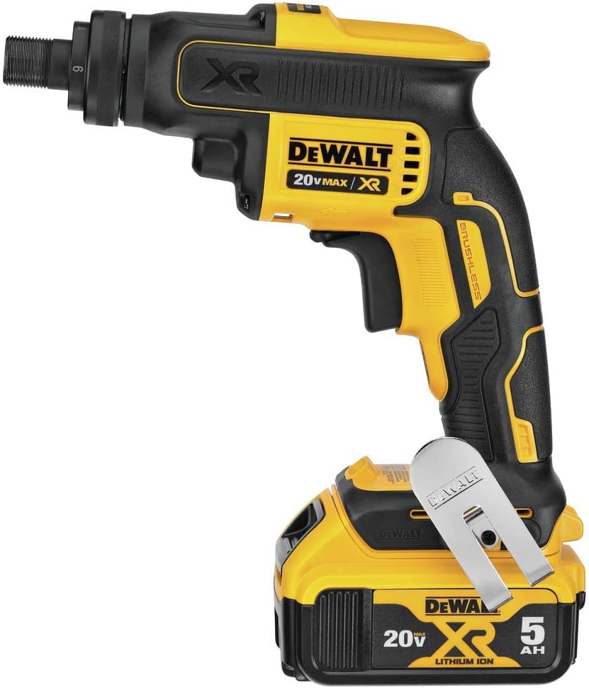 Dewalt DCF624P2 20V Max* Xr Screwgun With Threaded Clutch Housing Kit