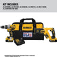 Dewalt DCK294P2 20V Max* Cordless Brushless Xr® Hammer Drill And Reciprocating Saw Combo Kit (5.0Ah)