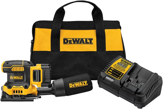 Dewalt DCW200P1 20V Max* Xr® Cordless 1/4 Sheet Variable Speed Sander Kit (5.0 Ah Battery)