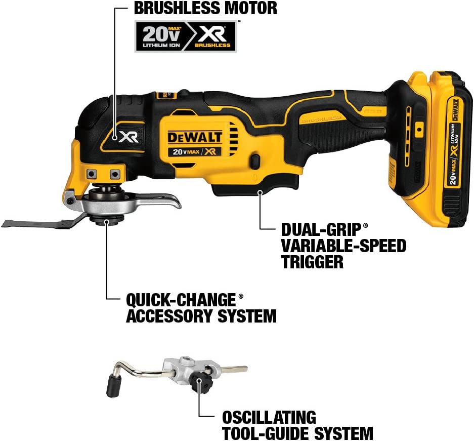 Dewalt DCK684D2 20V Max* Xr® 6-Tool Compact Combo Kit