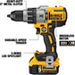 Dewalt DCK694P2 20V Max* Xr® 6-Tool Combo Kit