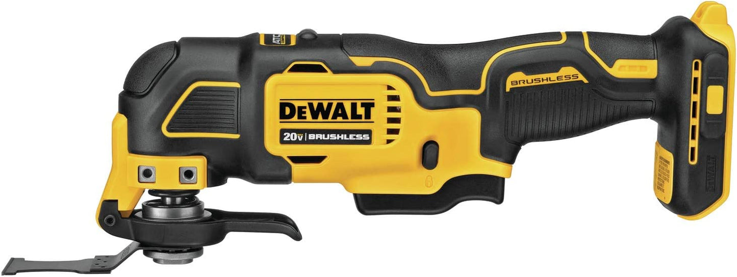 Dewalt DCS354B Atomic 20V Max* Brushless Cordless Oscillating Multi-Tool (Tool Only)