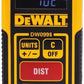 Dewalt DW099S Tool Connect 100 Ft Laser Distance Measurer