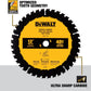 Dewalt DWA11240 12 In General Purpose Saw Blade (40 Tooth)