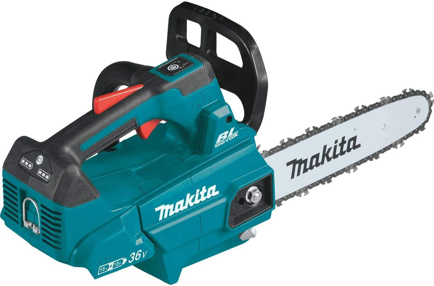 Makita XCU08Z 36V (18V X2) LXT® Brushless 14" Top Handle Chain Saw, Tool Only