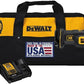 Dewalt DCK294P2 20V Max* Cordless Brushless Xr® Hammer Drill And Reciprocating Saw Combo Kit (5.0Ah)