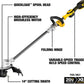 Dewalt DCKO222M1 20V Max* Xr® Brushless 14 In Cordless Folding String Trimmer And Handheld Blower Combo Kit