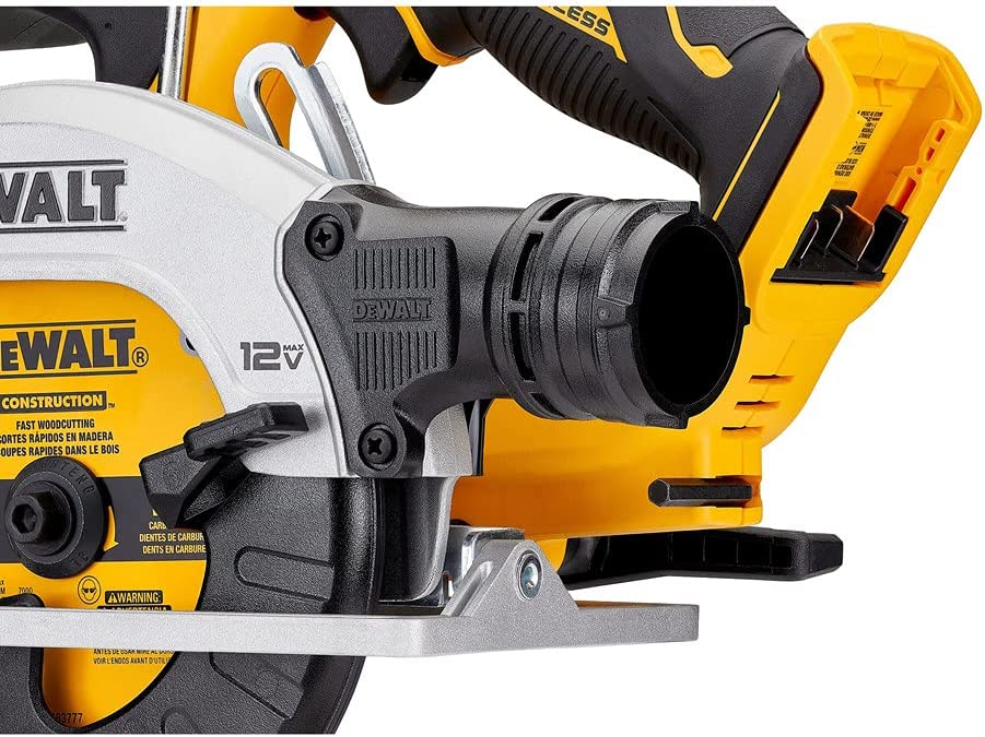 Dewalt DCS512B Xtreme 12V Max* 5-3/8 In. Brushless Cordless Circular Saw (Tool Only)