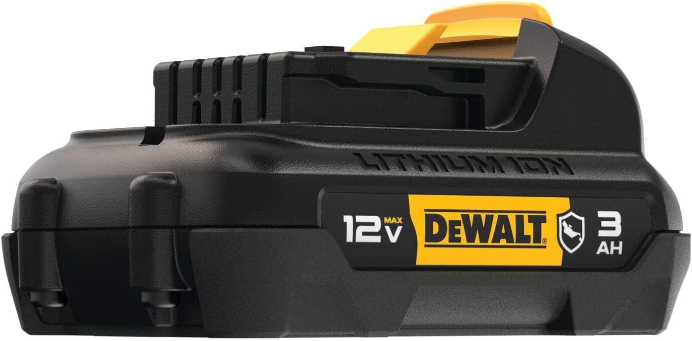 Dewalt DCB124G 12V Max* Oil-Resistant 3.0Ah Battery