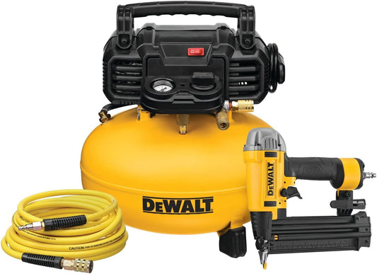 Dewalt DWFP1KIT Nailer And Compressor Combo Kit