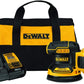 Dewalt DCW210P1 20V Max* Xr® Brushless 5 In. Cordless Variable Speed Random Orbital Sander Kit (5.0 Ah Battery)