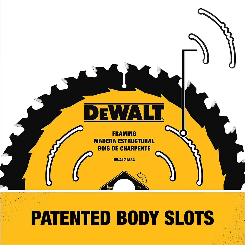 Dewalt DWA1612CMB 6-1/2" Circular Saw Blades