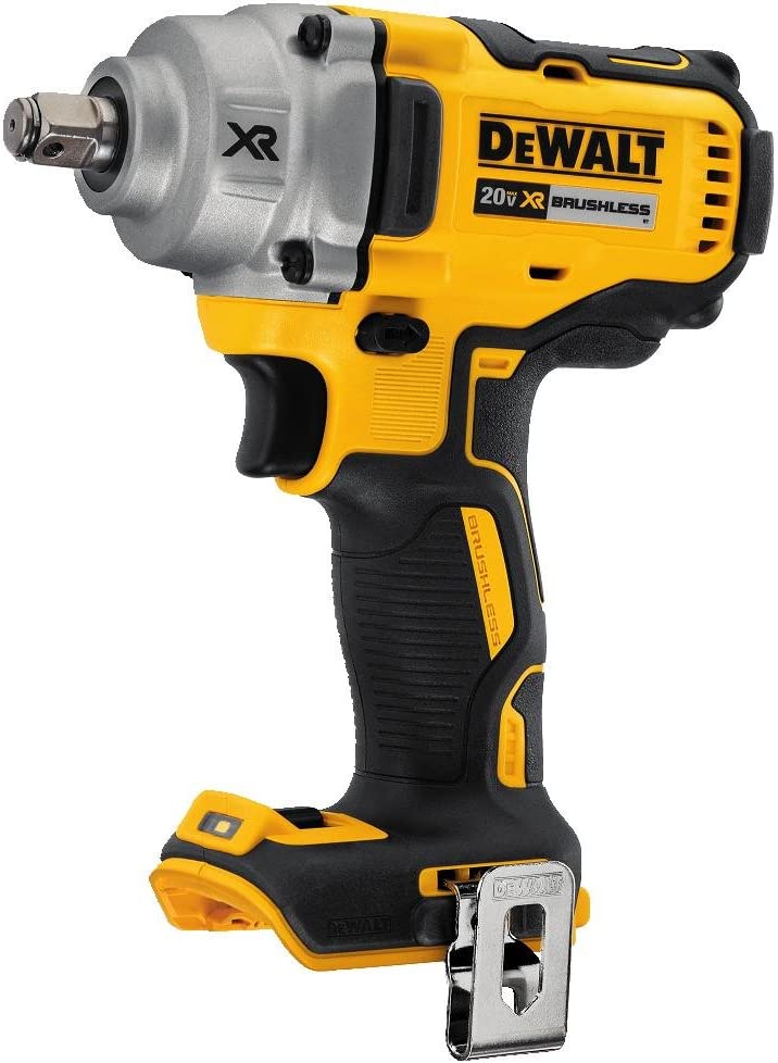 Dewalt DCF894HB 20V Max* Xr® 1/2 In Mid-Range Cordless Impact Wrench With Hog Ring Anvil (Tool Only)