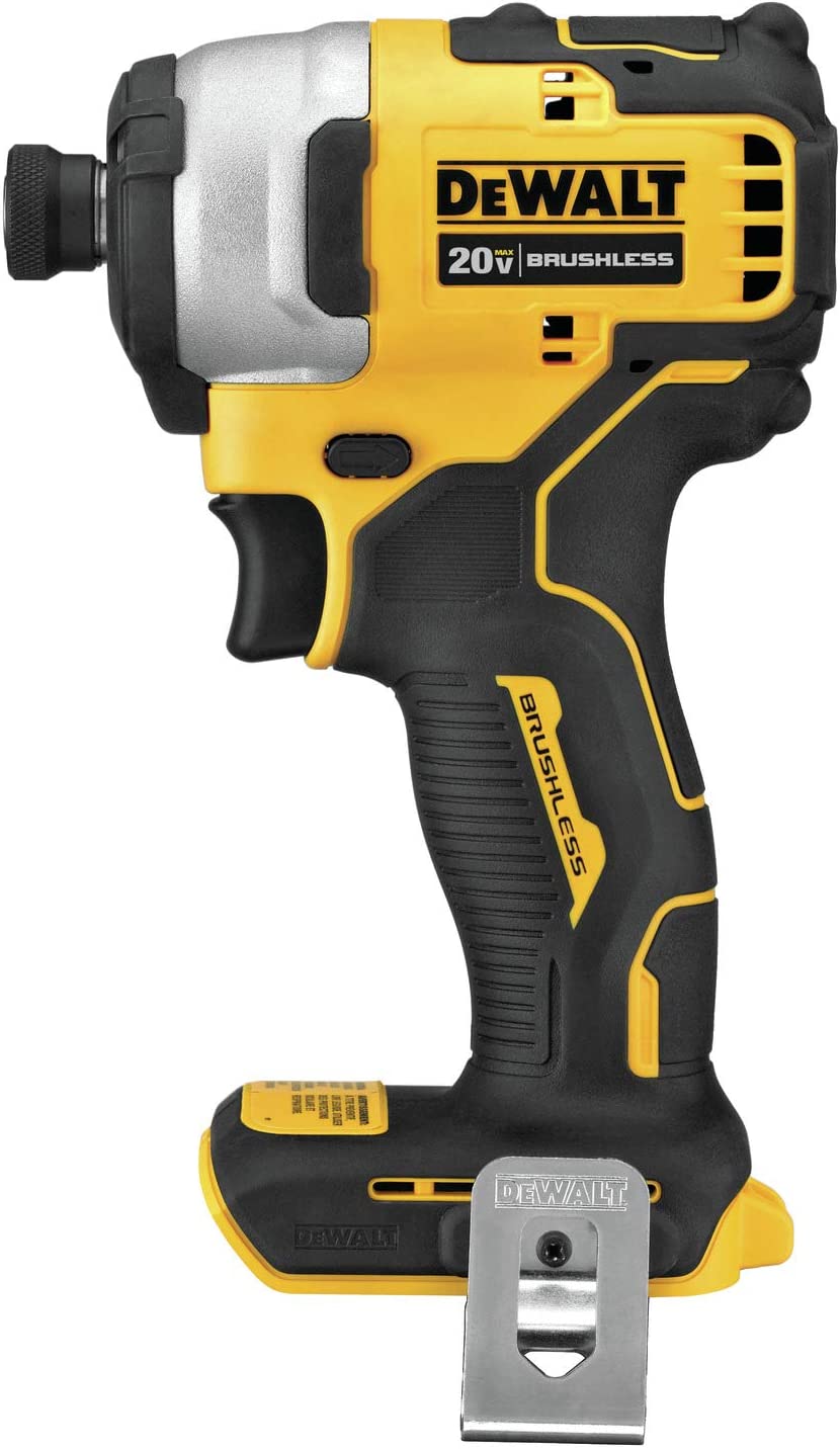 Dewalt DCKTS279C2 Atomic 20V Max* Brushless Hammer Drill/Driver And Impact Driver Combo Kit With Tough System®