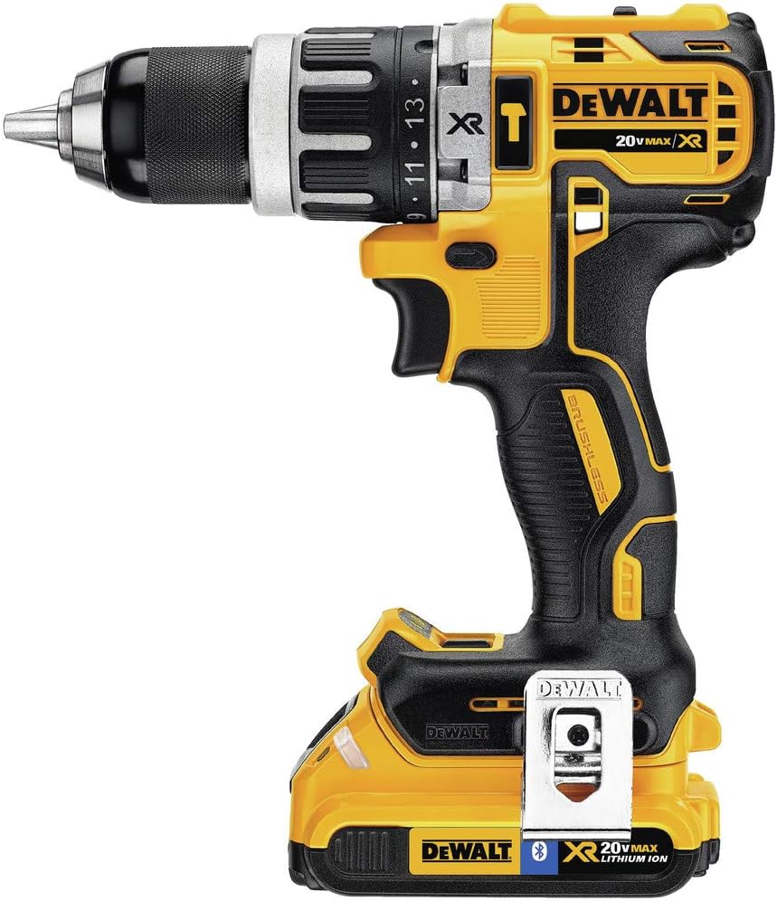Dewalt DCK287D2 20V Max* Xr® Brushless Cordless Compact Hammer Drill And Impact Driver Combo Kit