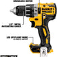 Dewalt DCK283D2 20V Max* Xr® Brushless Cordless Compact Drill / Driver And Impact Driver Combo Kit