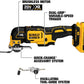 Dewalt DCK684D2 20V Max* Xr® 6-Tool Compact Combo Kit