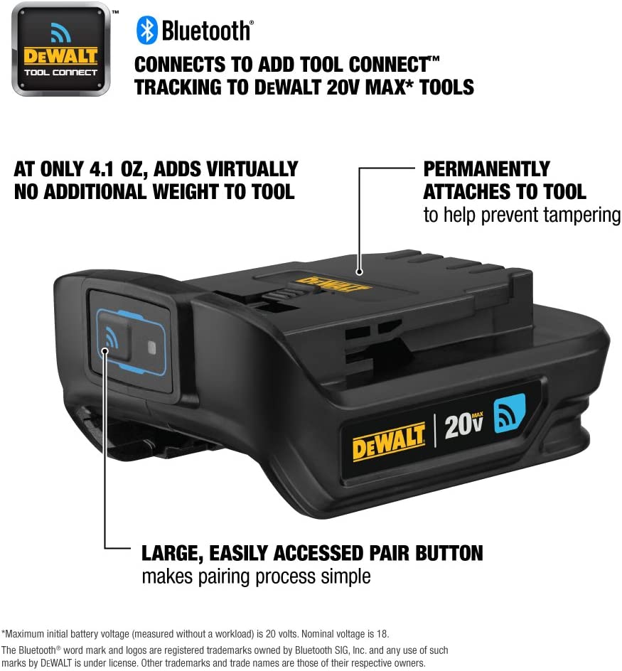 Dewalt DCE040 Tool Connect 20V Max* Connector