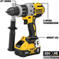 Dewalt DCK299D1W1 20V Max* Xr® Hammer Drill/Driver With Power Detect Tool Technology & Impact Driver Kit