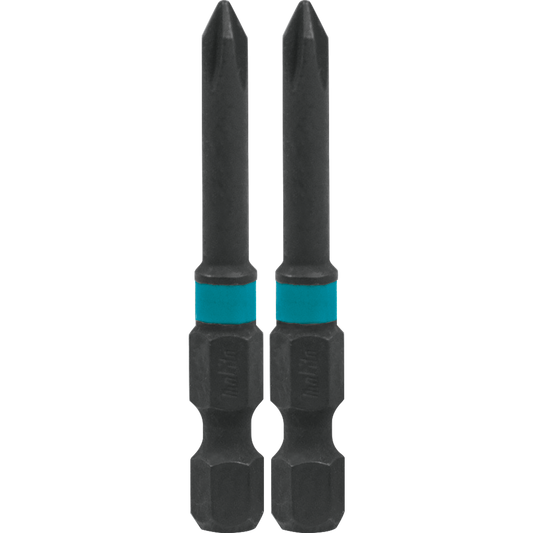 Makita A-96643 ImpactX™ #1 Phillips 2″ Power Bit, 2/pk