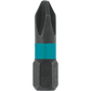 Makita A-97302-10 ImpactX™ #2 Phillips 1″ Insert Bit, 10 x 25/pk, Display