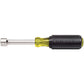 Klein Tools 630-7/16 7/16-Inch Hollow Nut Driver, 3-Inch, Cushion-Grip