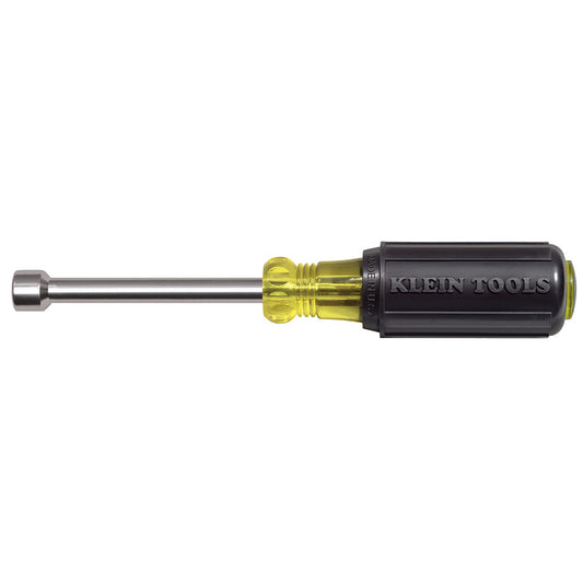 Klein Tools 630-11/32M 11/32-Inch Magnetic Tip Nut Driver, 3-Inch Shaft