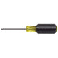 Klein Tools 630-3/16M 3/16-Inch Magnetic Tip Nut Driver 3-Inch Shaft