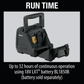 Makita XRM08B 18V LXT® / 12V max CXT® Lithium‑Ion Cordless/Corded Bluetooth® Job Site Speaker, Tool Only