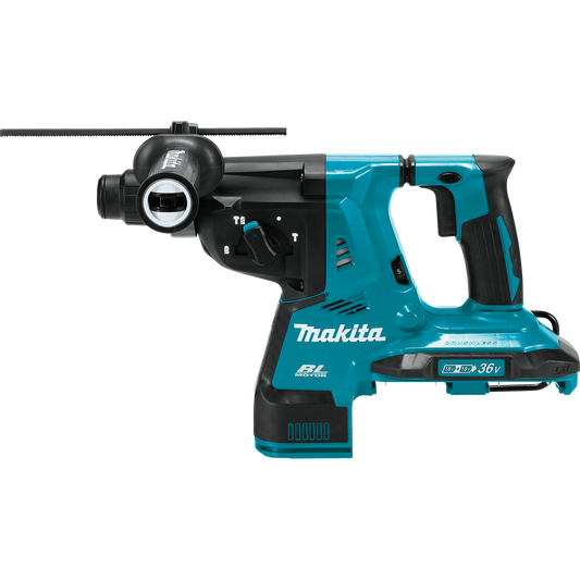 Makita XRH10Z 36V (18V X2) Lxt® Brushless 11/8" Avt® Rotary Hammer, Accepts Sdsplus Bits, Aft®, Aws® Capable, Tool Only