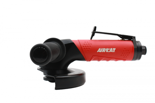 AirCat 6380 2.3 HP 5" Heavy Duty Angle Grinder