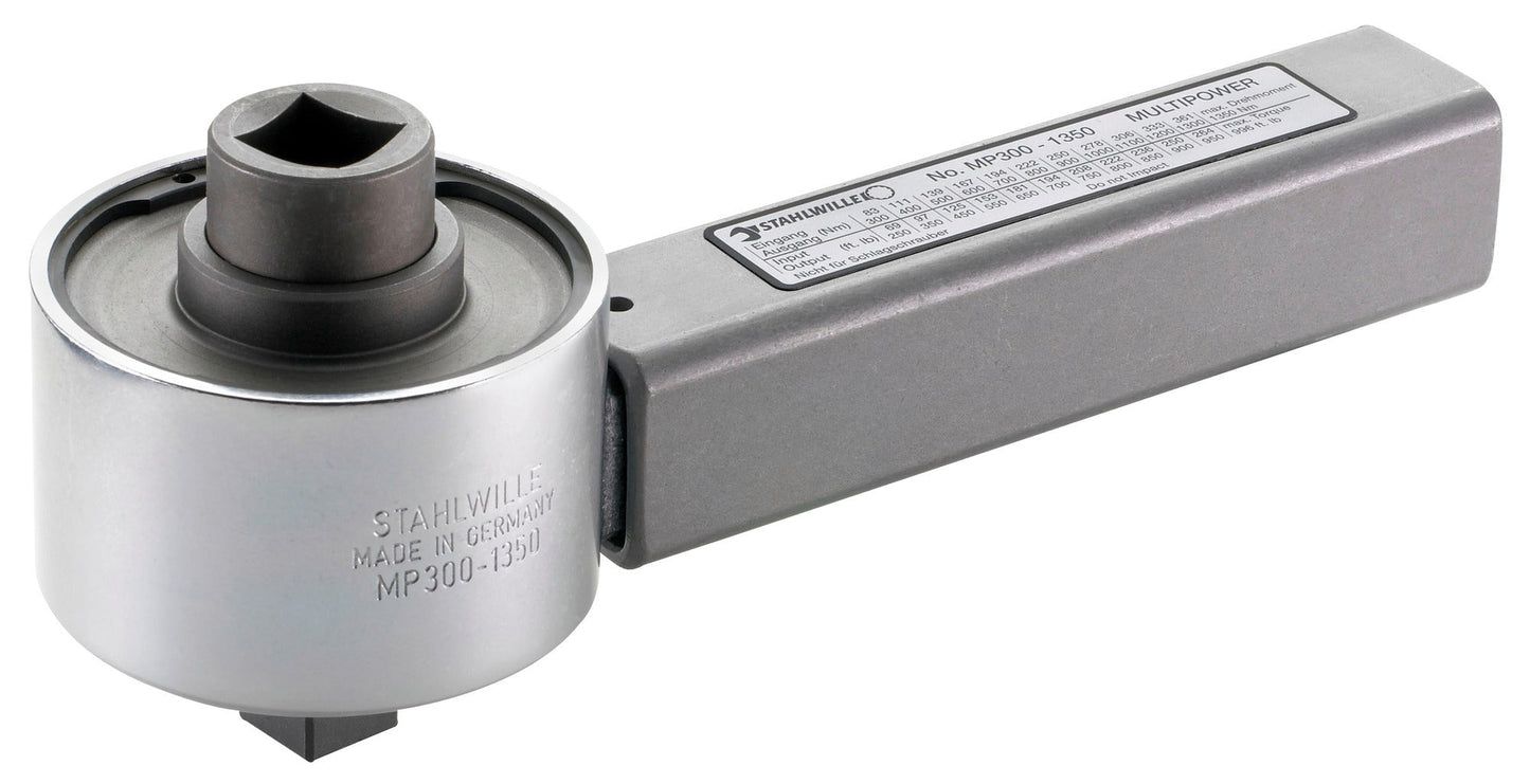 Stahlwille 53031350 MP300 - 1350 MULTIPOWER KRAFTVERVIELFAELTIGER Torque Multiplier Multipower