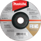 Makita A-95978 6" x 1/4" x 7/8" INOX Grinding Wheel, 36 Grit
