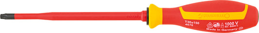 Stahlwille 46763030 4676 VDE T30 TORX-SCHRAUBENDREHER Vde Torx® Screwdriver Drall+