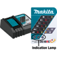 Makita DC18RC 18V LXT® Lithium‑Ion Rapid Optimum Charger