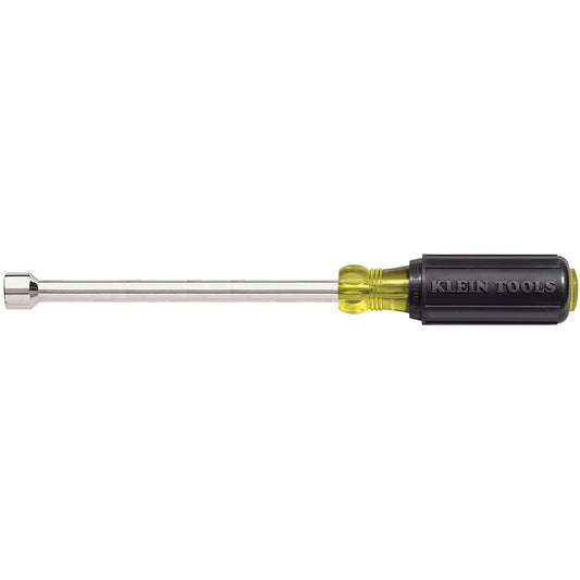 Klein Tools 646-1/4 1/4-Inch Nut Driver With 6-Inch Hollow Shaft