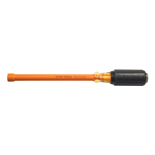 Klein Tools 646-5/16-INS 5/16-Inch Insulated Nut Driver With 6-Inch Shank