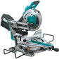 Makita GSL03Z 40V max XGT® Brushless Cordless 10" Dual‑Bevel Sliding Compound Miter Saw, AWS® Capable, Tool Only
