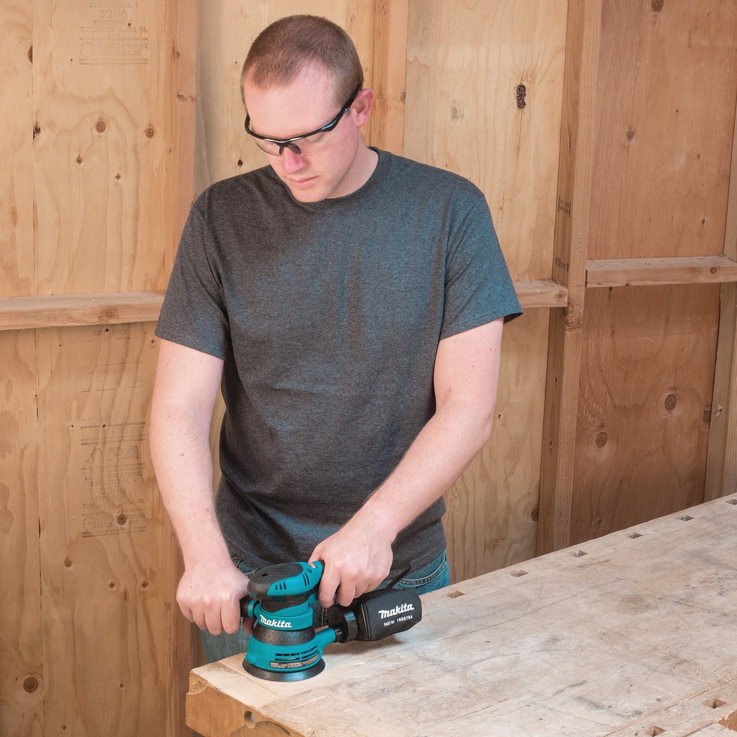 Makita BO5041 5" Random Orbit Sander, Variable Speed