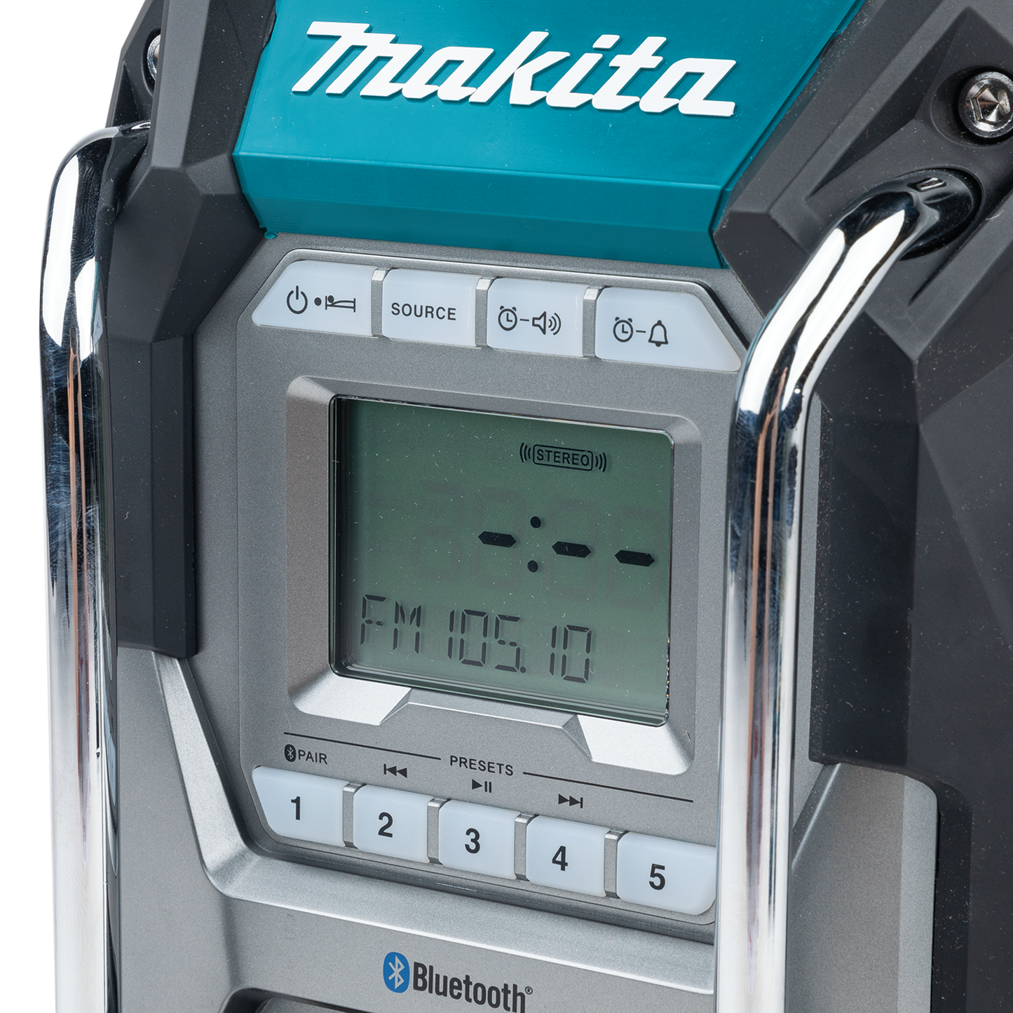 Makita GRM02 40V max XGT® Cordless/Corded Bluetooth® Job Site Radio, Tool Only